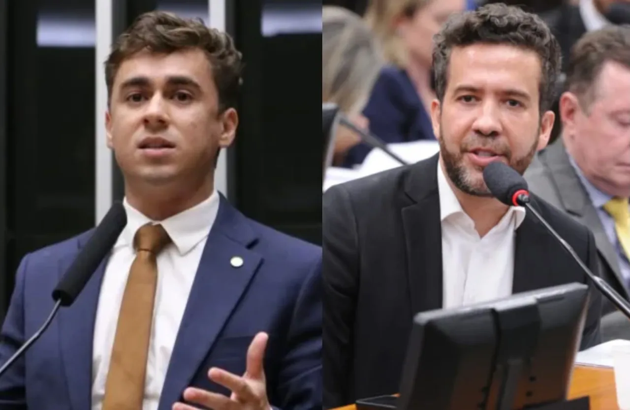 Nikolas e Janones têm alta no engajamento depois do 1º turno