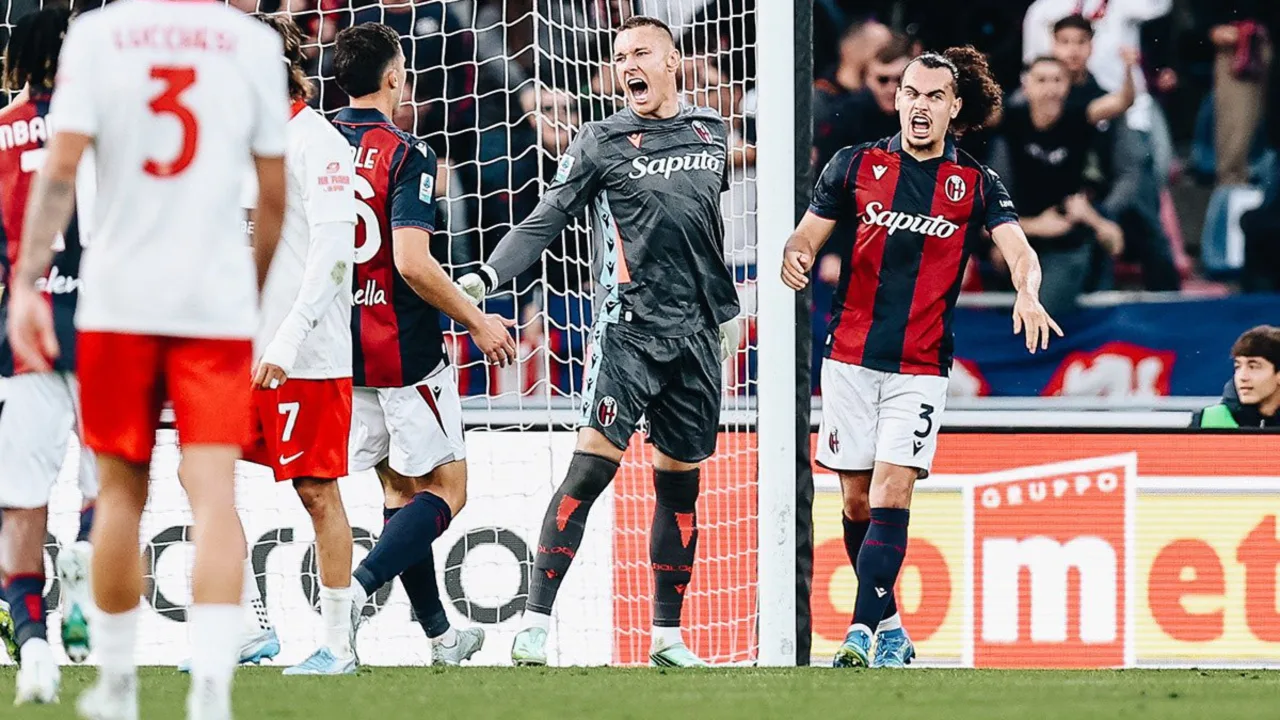 Bologna vence o Monza por 2 a 1 com pênalti perdido no fim