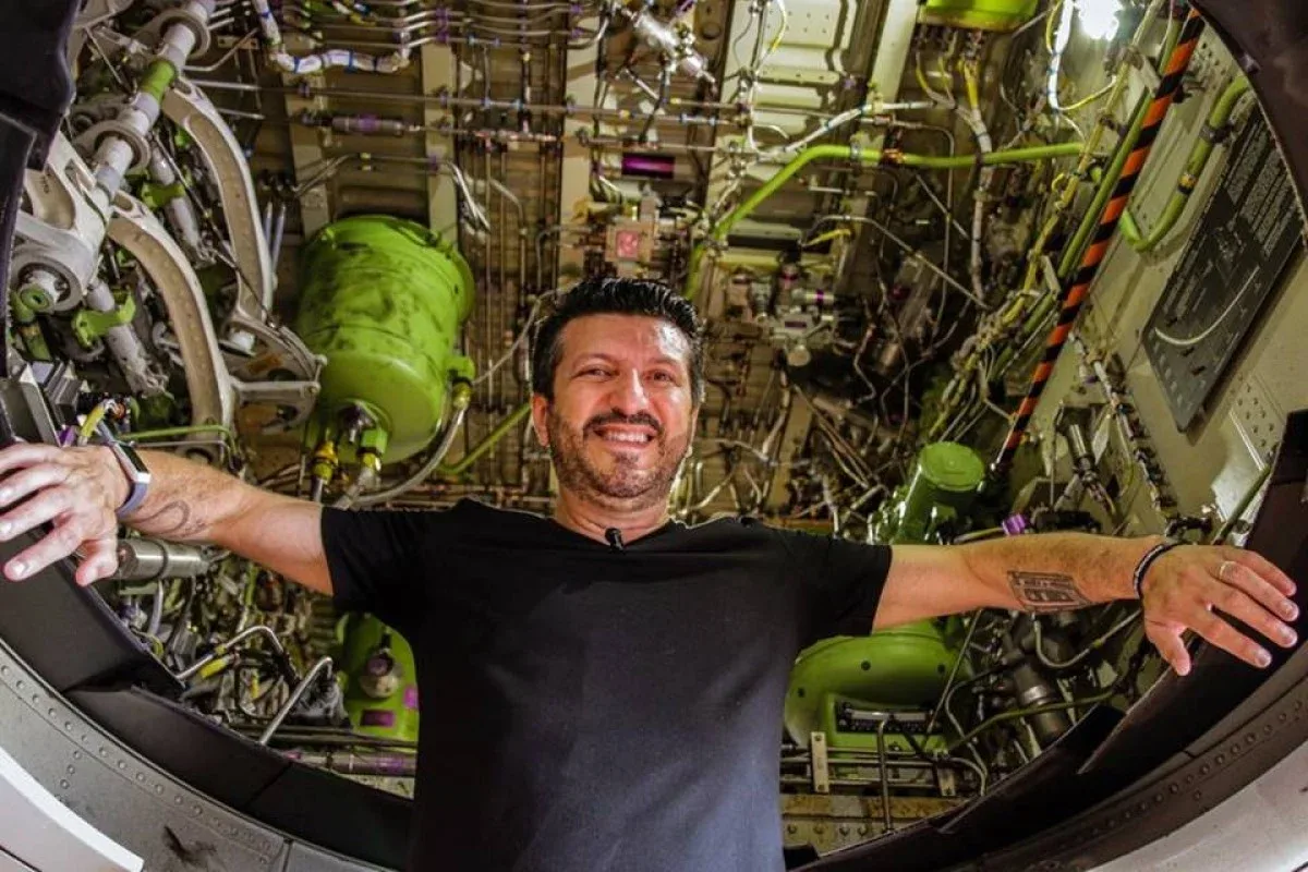 Lito Sousa fundou escola de aviação que recebeu mais de 3 mil alunos