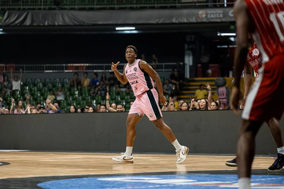 NBB: com career-high de Kauan Raymundo, Brasília Basquete bate o Paulistano