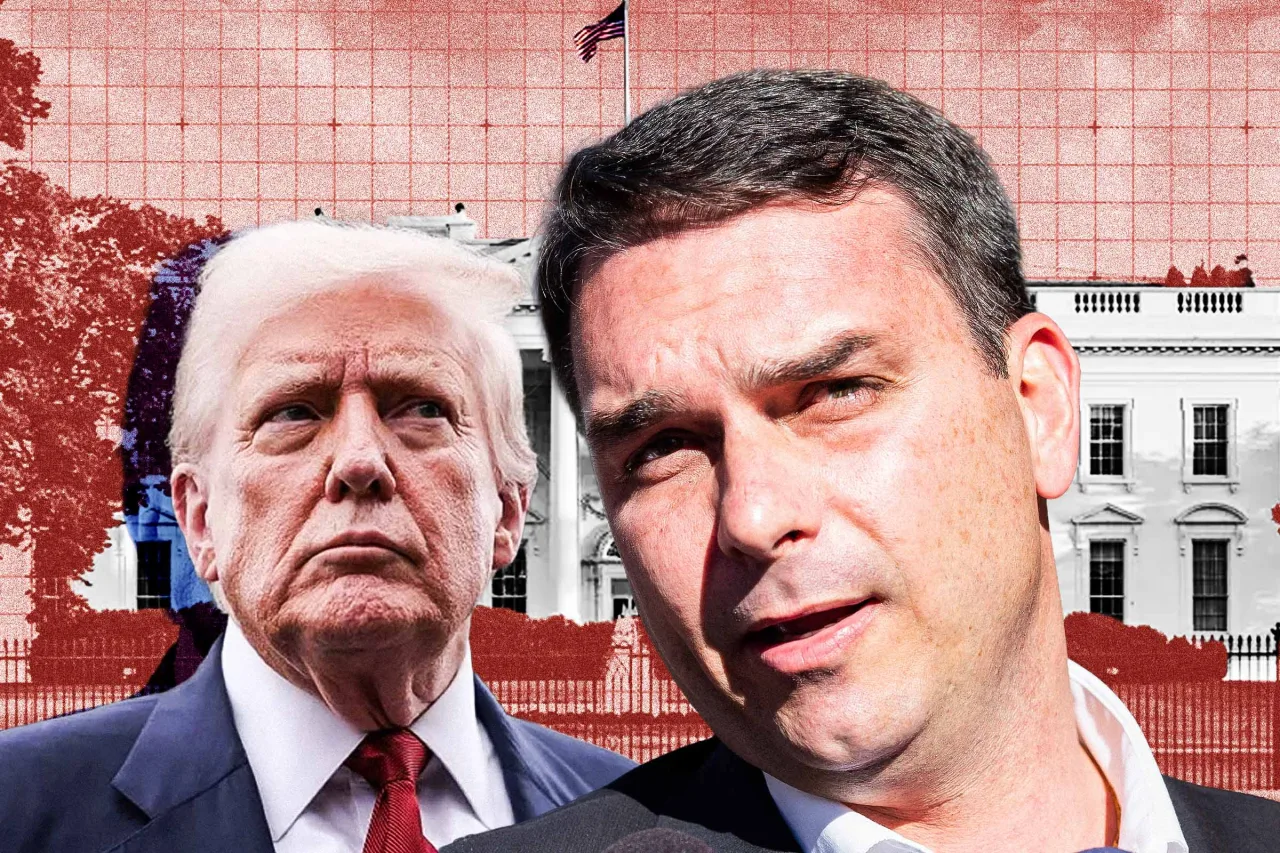 Trump adota tom distinto com Flávio em relação a líderes da direita