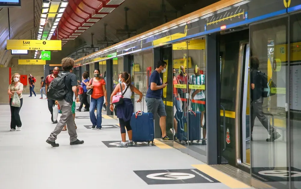 Suspeita de bomba fecha estação Higienópolis-Mackenzie do metrô em São Paulo