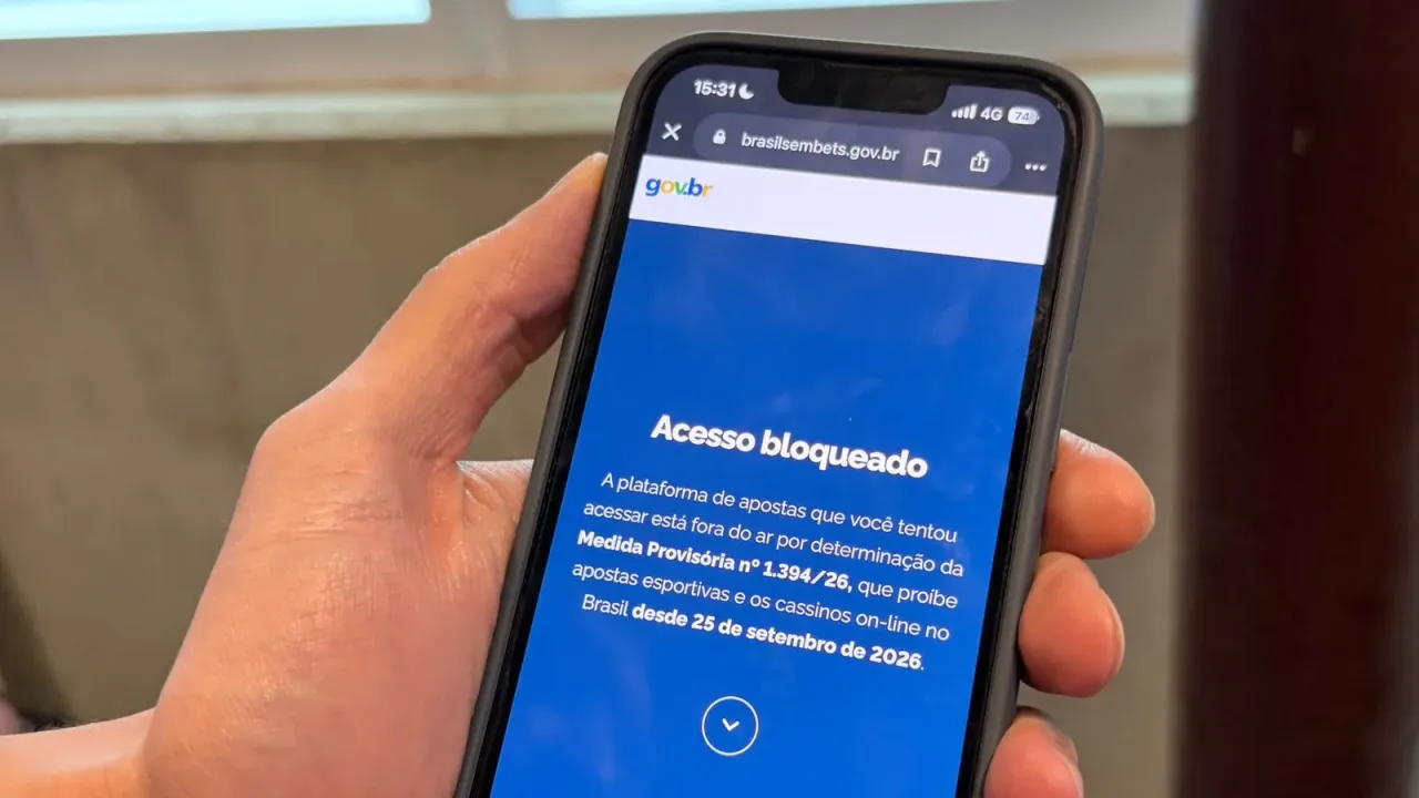 Bets deixam de funcionar no Brasil: o que acontece com o dinheiro, as contas, os aplicativos e as apostas em andamento?