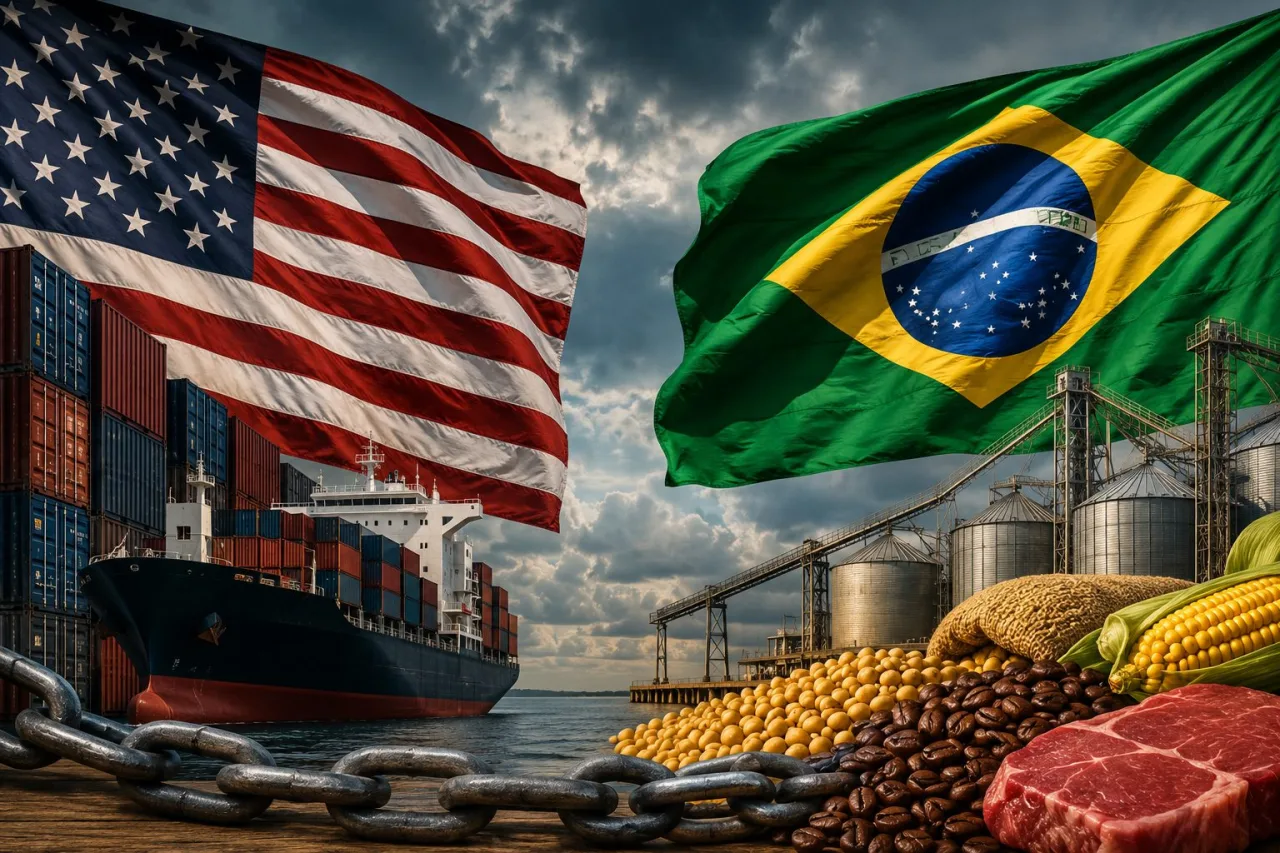 Exportações brasileiras para os EUA sobem 31,9% em setembro ante setembro de 2025