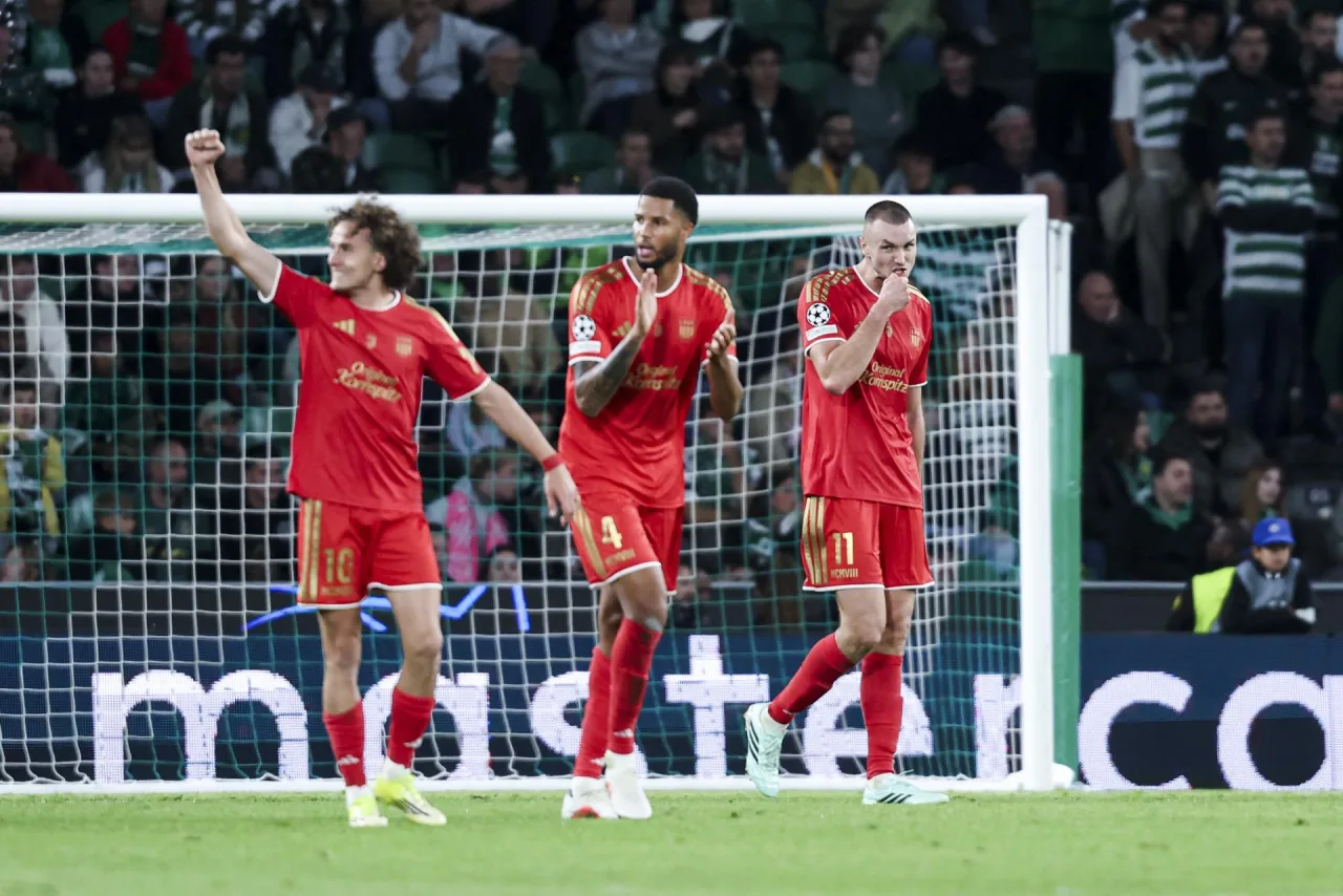Champions: Lask vira sobre o Sporting e impõe 1ª derrota aos portugueses
