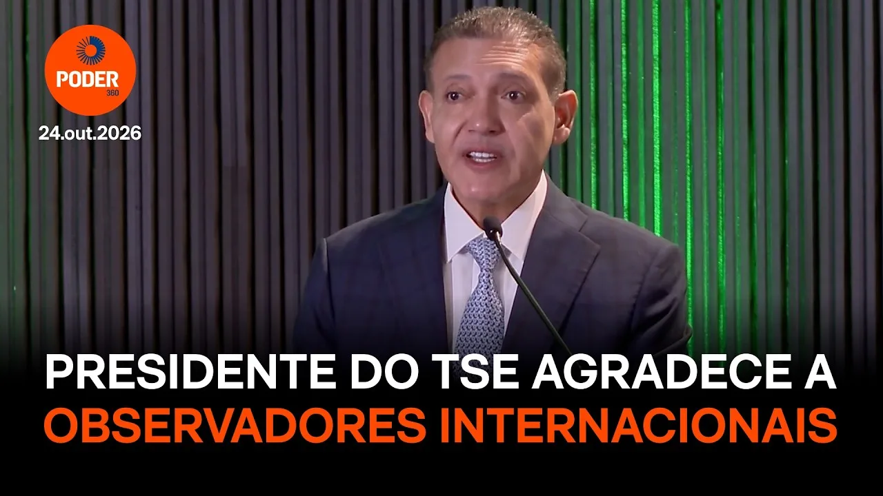 A convidados internacionais, Nunes Marques compara eleições ao Super Bowl