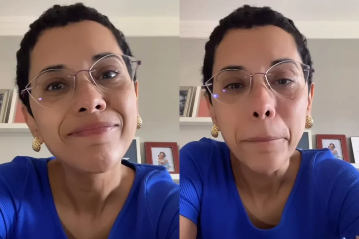 Lilian Ribeiro chora ao recordar luta contra câncer: “Eu estou aqui”