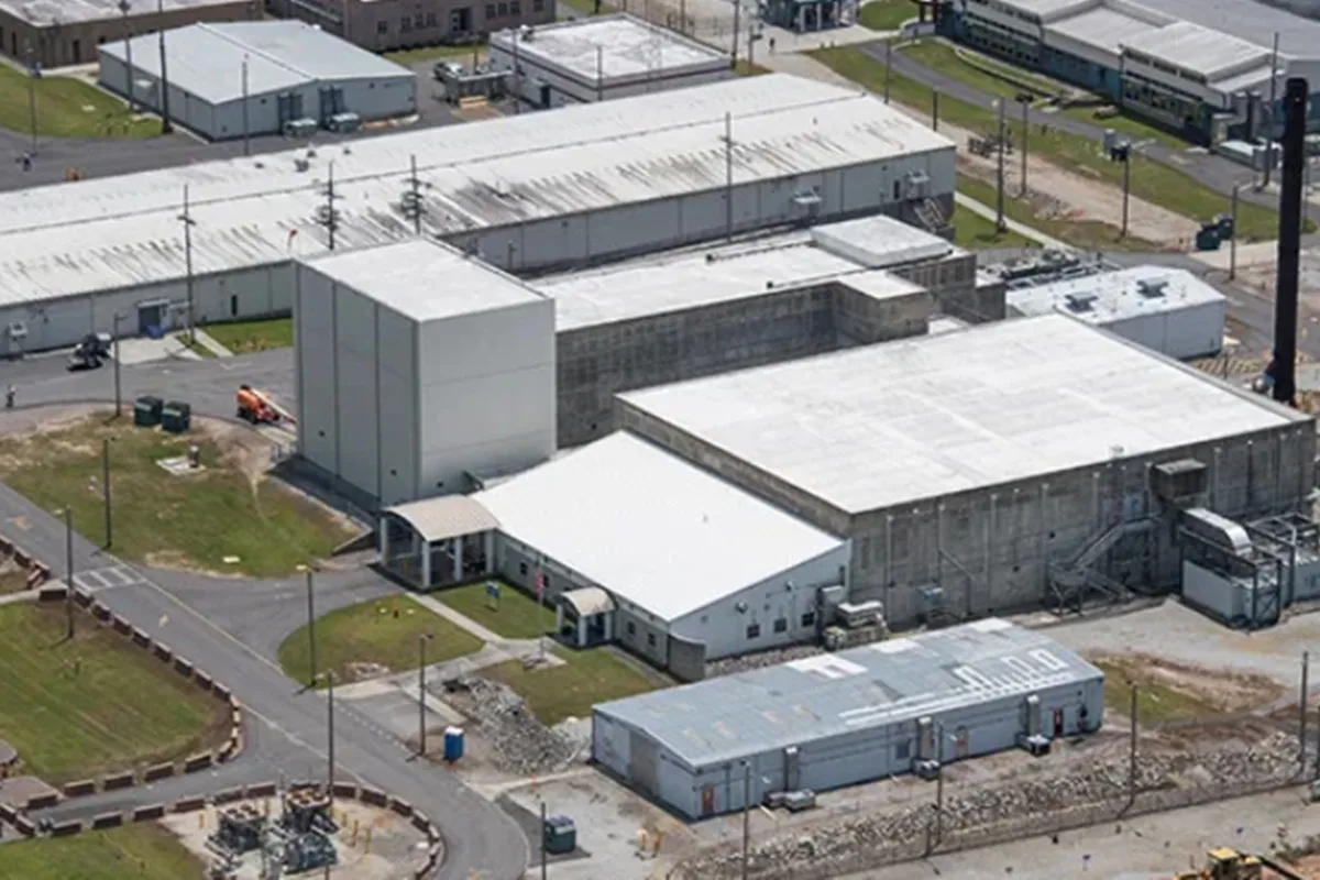 Laboratório de instalação nuclear nos EUA é atingido por incêndio
