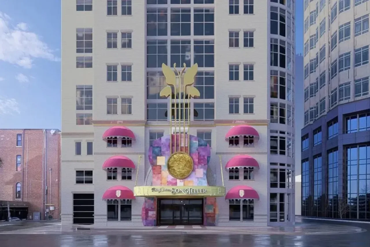 O hotel de Dolly Parton que transforma Nashville em um museu da música