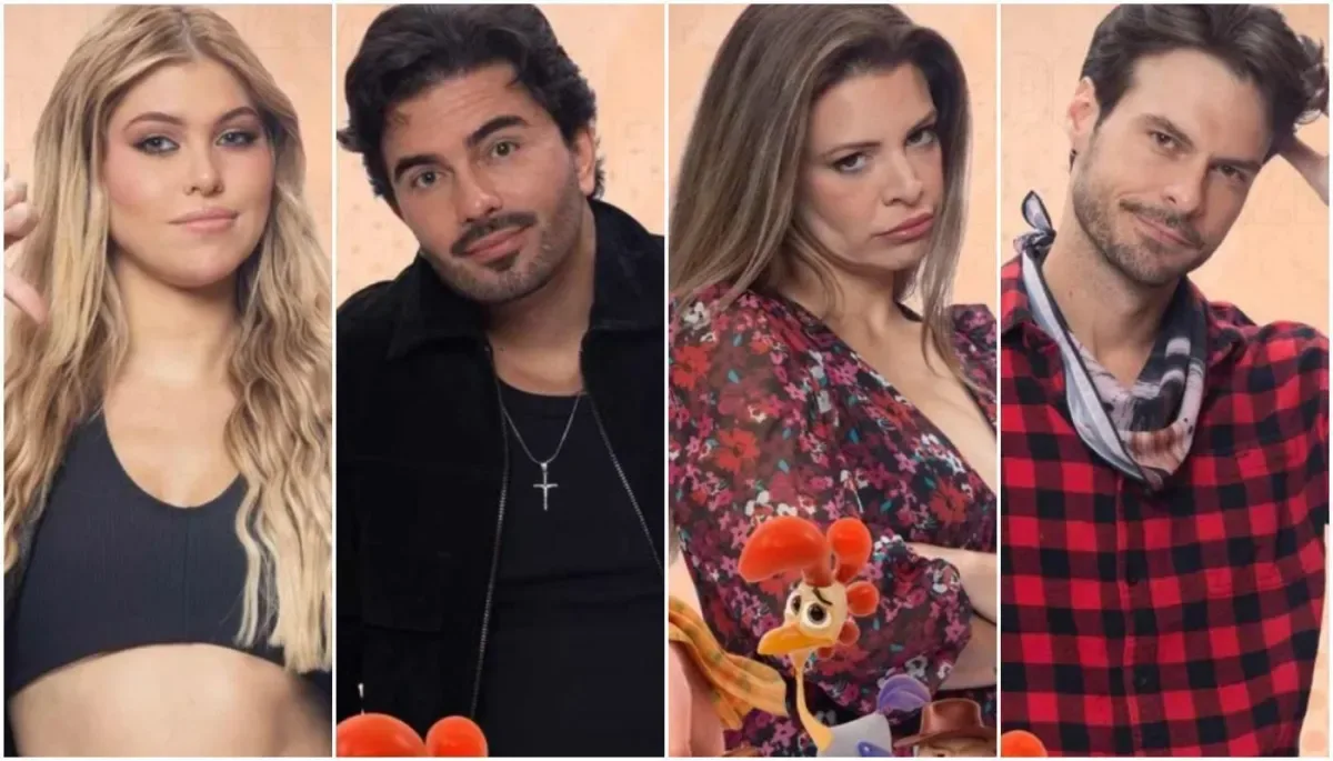 Enquete “A Fazenda”: participantes disputam voto a voto para ficar