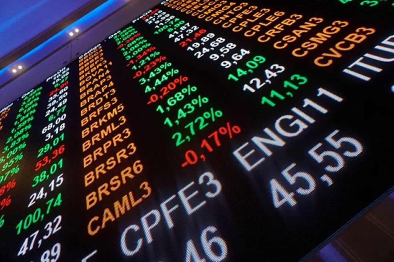 Ibovespa cai pela 4ª vez seguida, e dólar fecha a R$ 5,38 nesta 5ª (29/10)