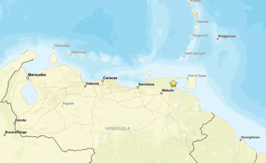 Terremoto de magnitude 5,0 atinge a Venezuela, diz agência dos EUA