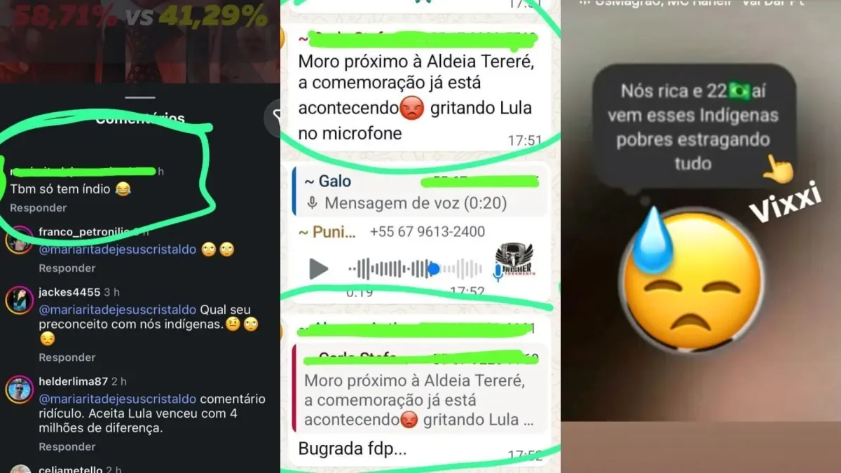 Indígenas denunciam ameaças após eleições no MS
