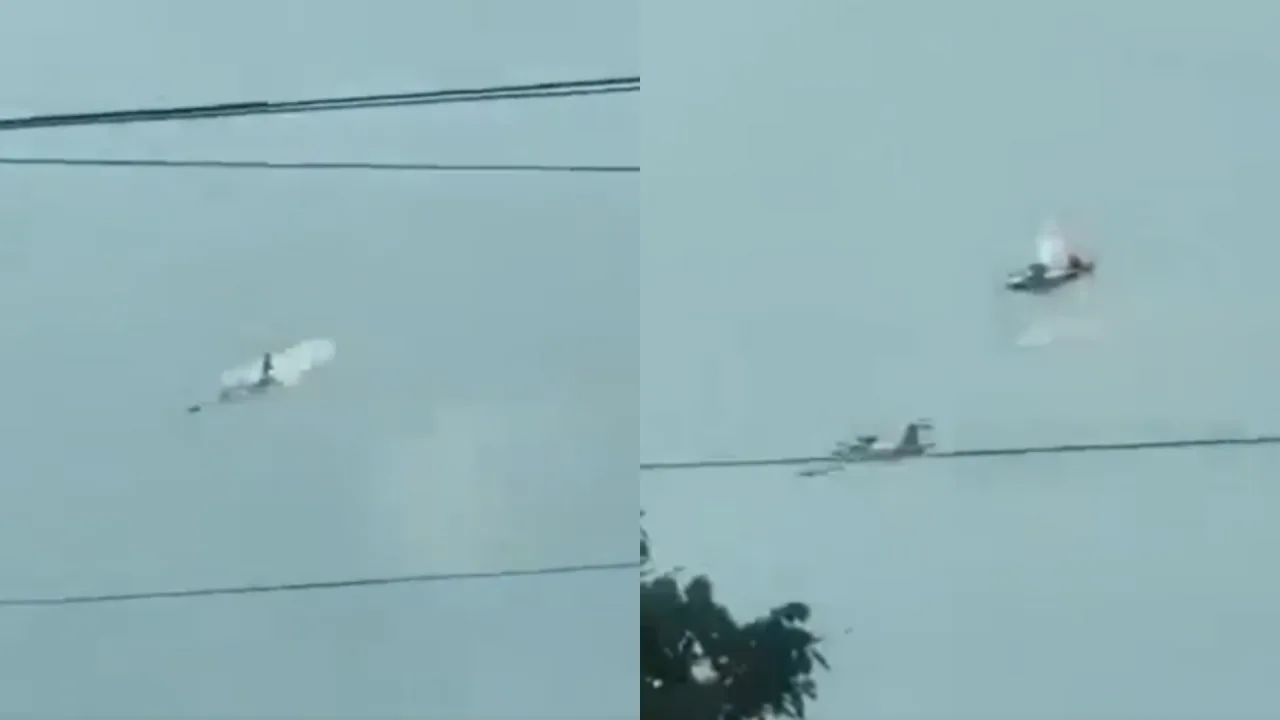 Colisão entre aviões militares deixa quatro mortos nas Filipinas