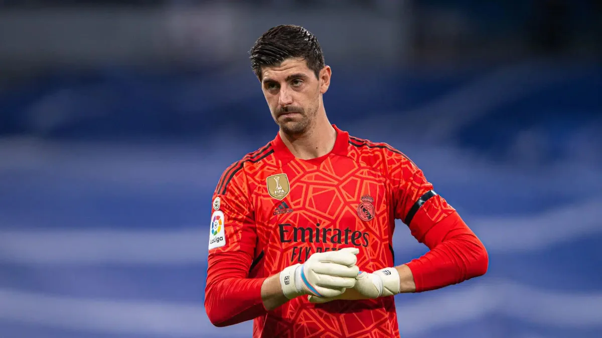 Real Madrid encaminha renovação de Courtois até 2028