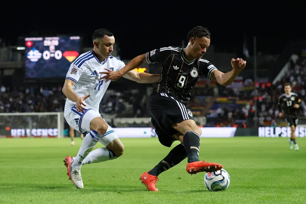 Alemanha tem gol anulado e empata com a Grécia pela Nations League
