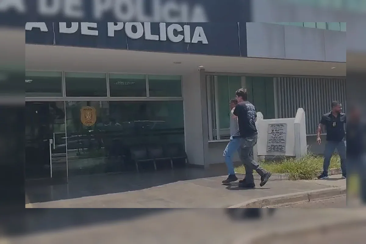 PCDF prende segundo suspeito de envolvimento em morte de casal a tiros