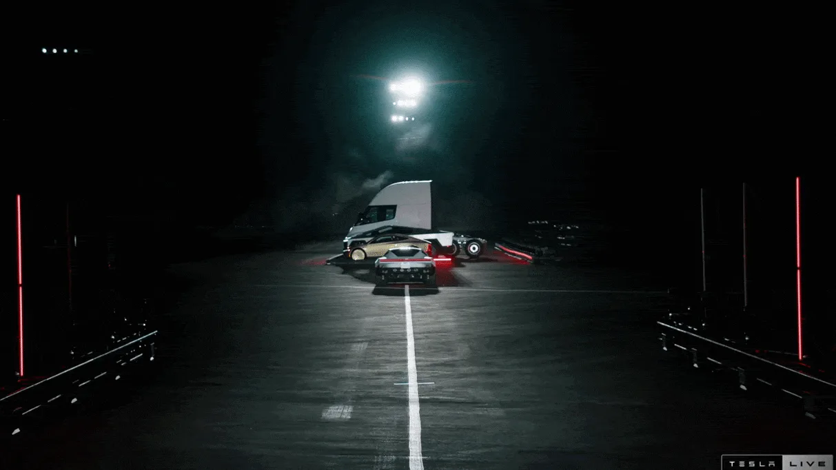 Tesla apresenta Roadster que "voa" com tecnologia de foguetes da SpaceX