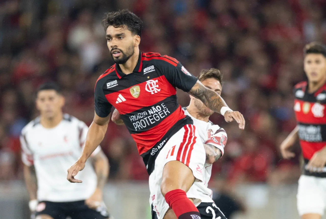 Exame descarta lesão grave de Paquetá após clássico com o Vasco