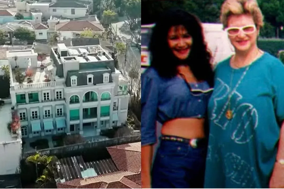 O Testamento: veja fotos da mansão que Anita Harley doou a Suzuki