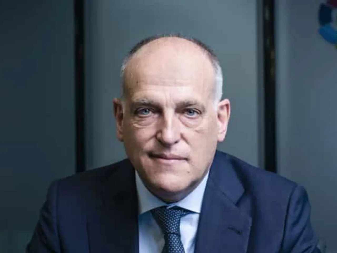 Presidente de La Liga defende comparação entre TV do Real Madrid e propaganda do nazismo