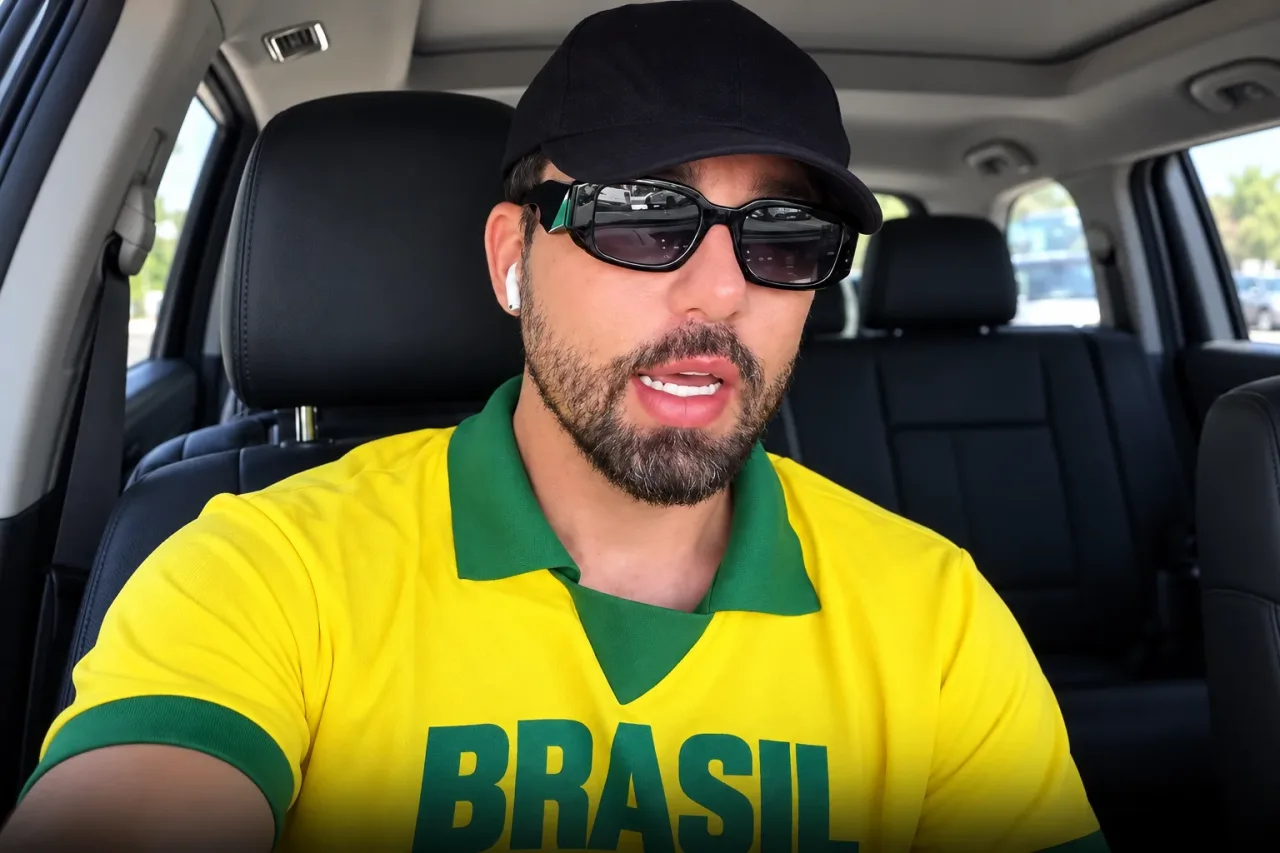Influenciador viaja para o Nordeste só para votar e diz: “Vou fazer minha parte, mas, dependendo do resultado dessas eleições, eu vou me mudar para o Paraguai”