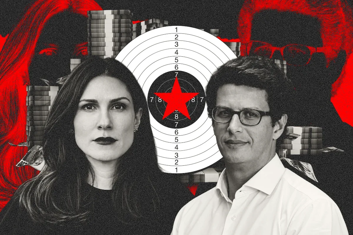 Salles e Marina Helena gastaram R$ 78 mil impulsionando ataques à esquerda