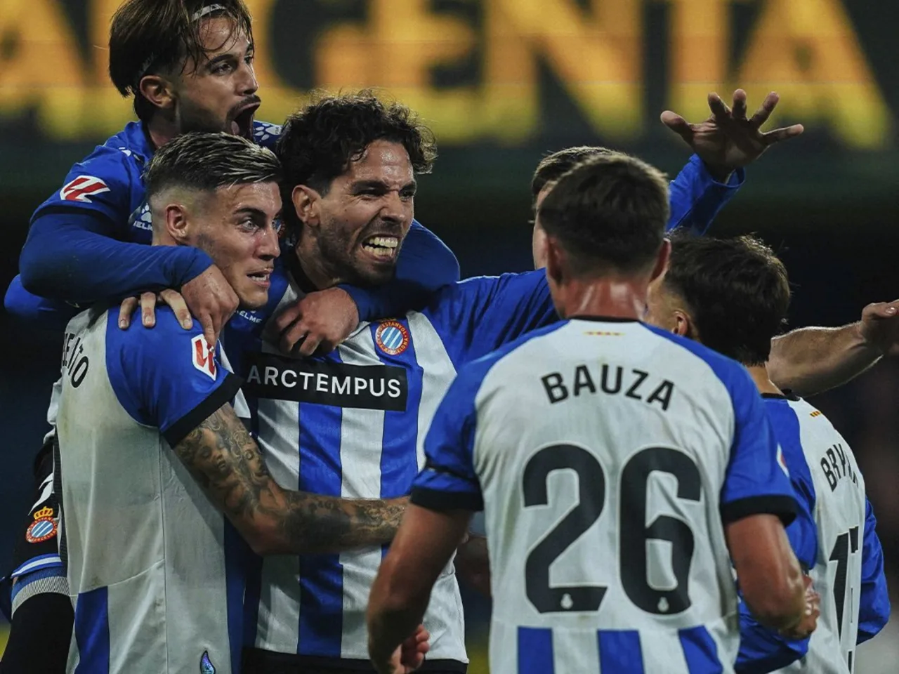 Espanyol vence o Villarreal fora de casa e se recupera no Campeonato Espanhol