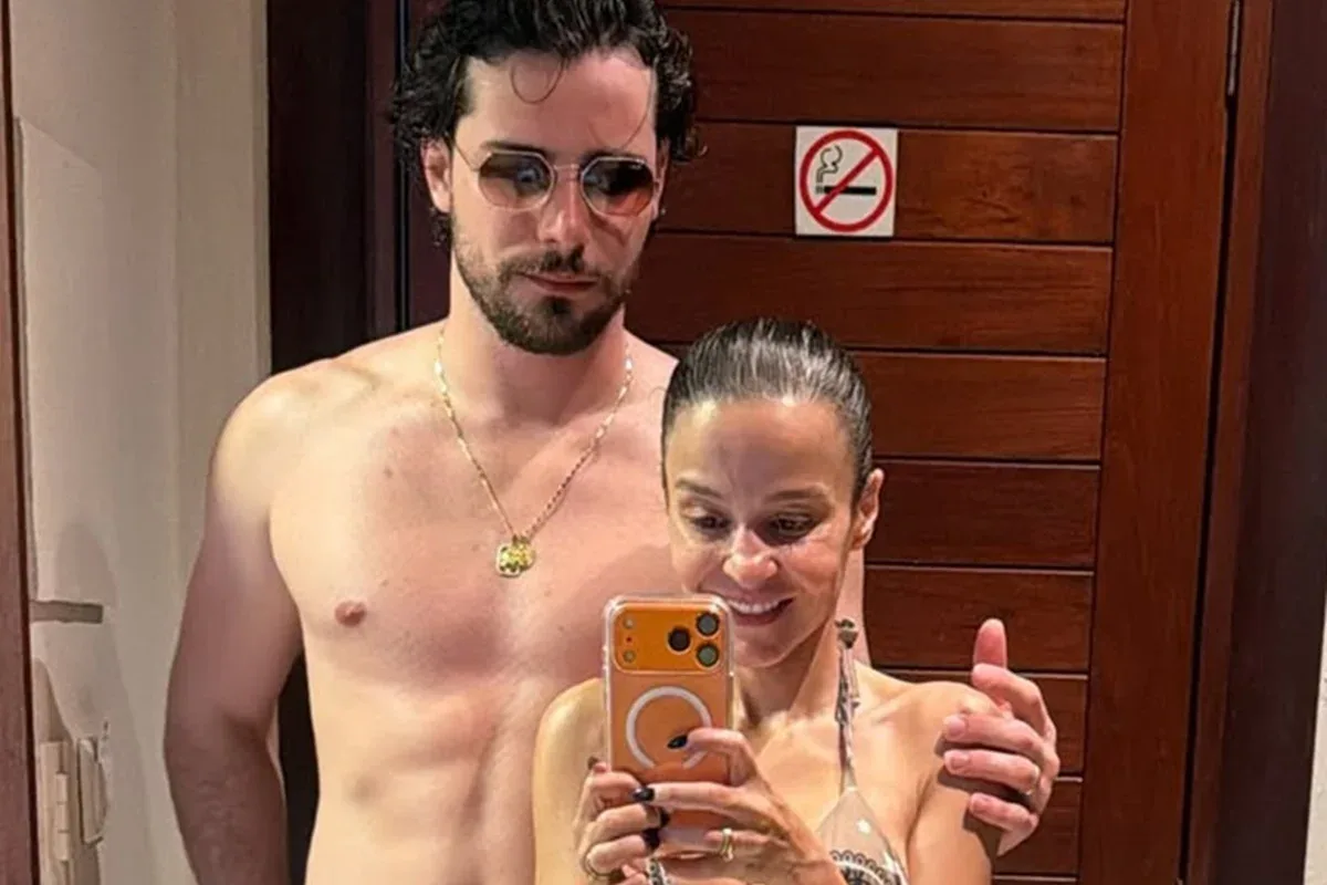 Maiara refaz foto ganhou curtida de Felipe Cavalliere antes do namoro