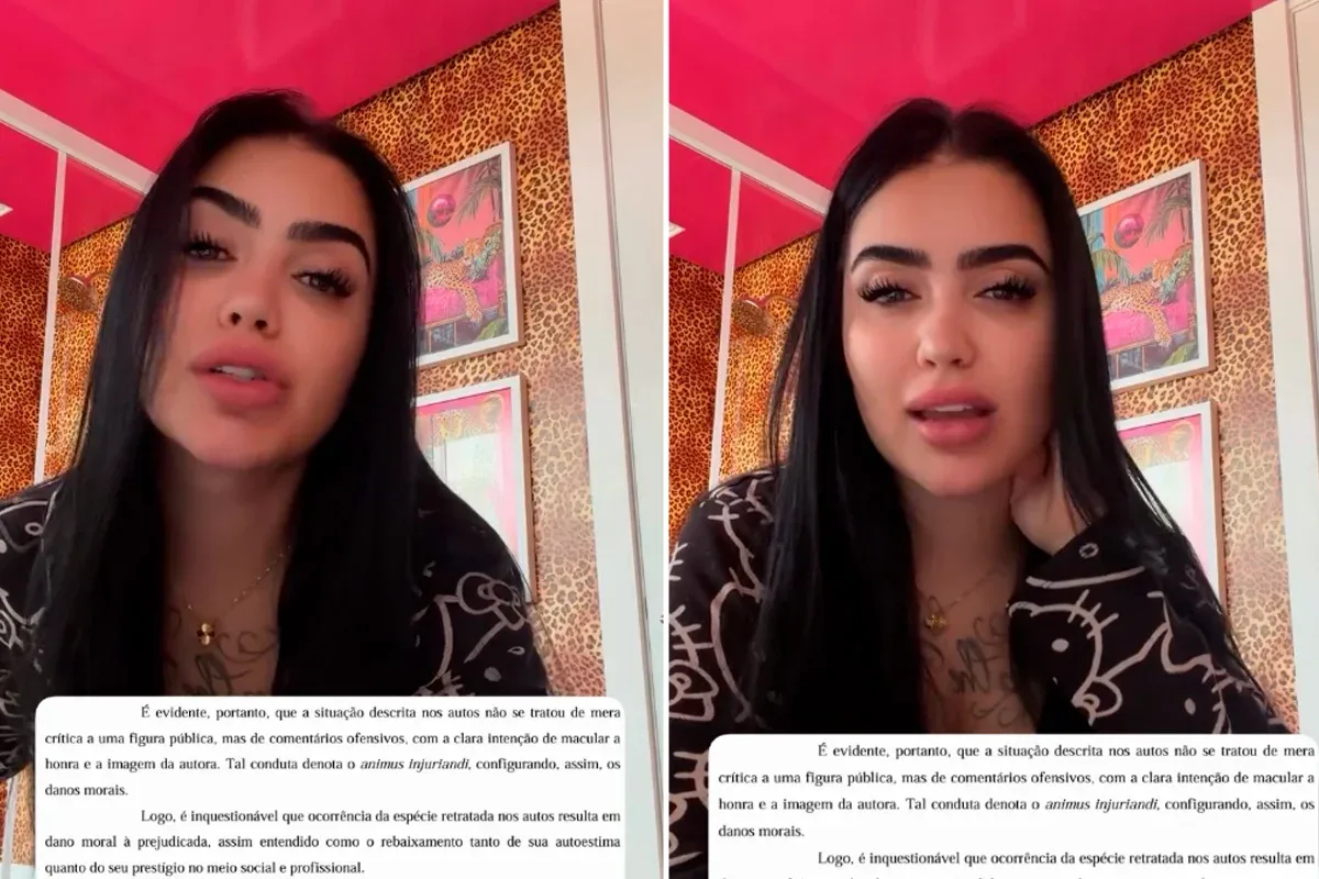 MC Mirella aciona medidas judiciais após ataques: "Não sabem discutir"