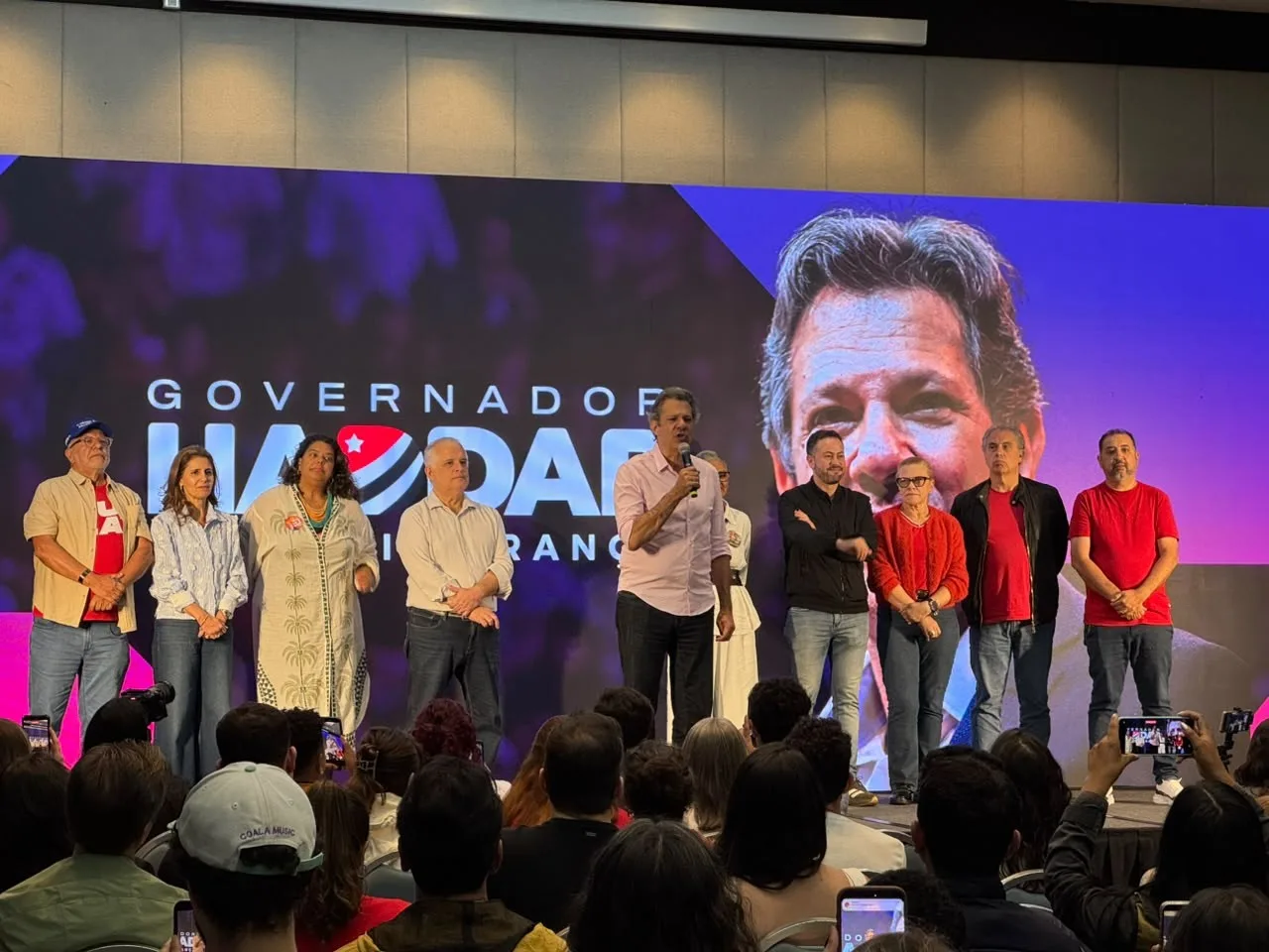 Após derrota, Haddad diz que fez 'embate de alto nível' e deseja 'o melhor' para SP