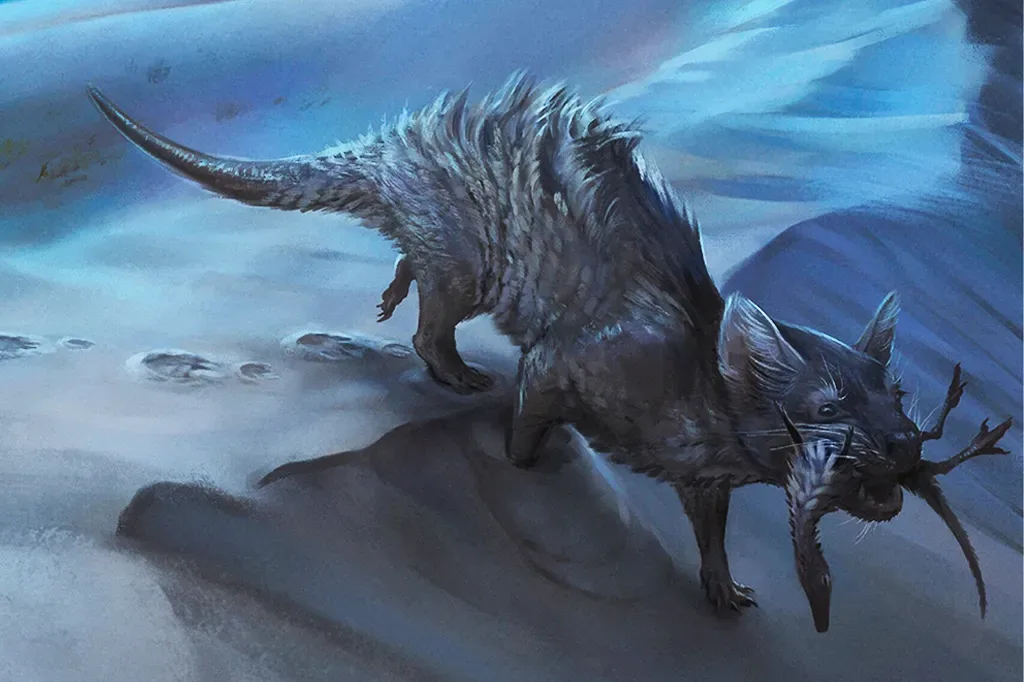 Pegadas fossilizadas revelam o maior mamífero conhecido da era dos dinossauros