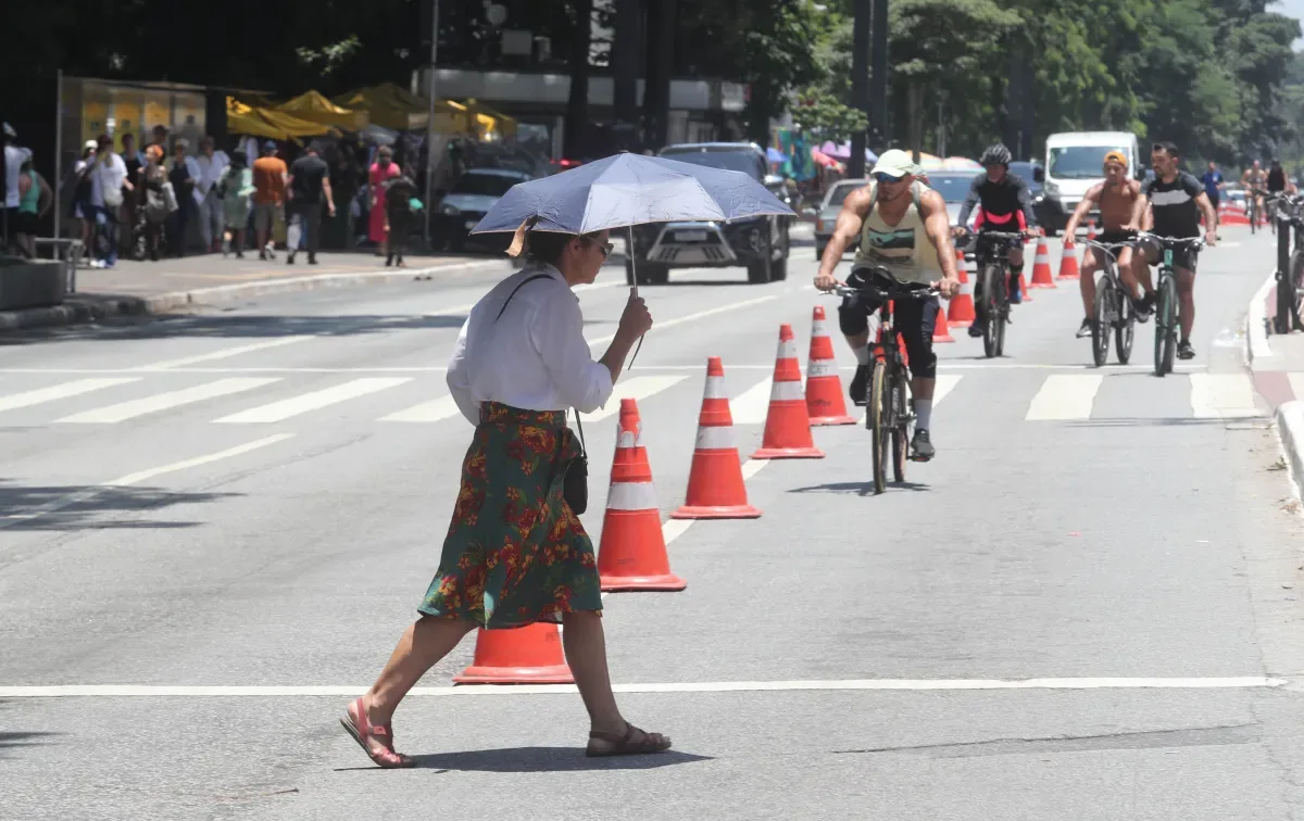 Fim de semana terá temporais em parte do Brasil; veja previsão