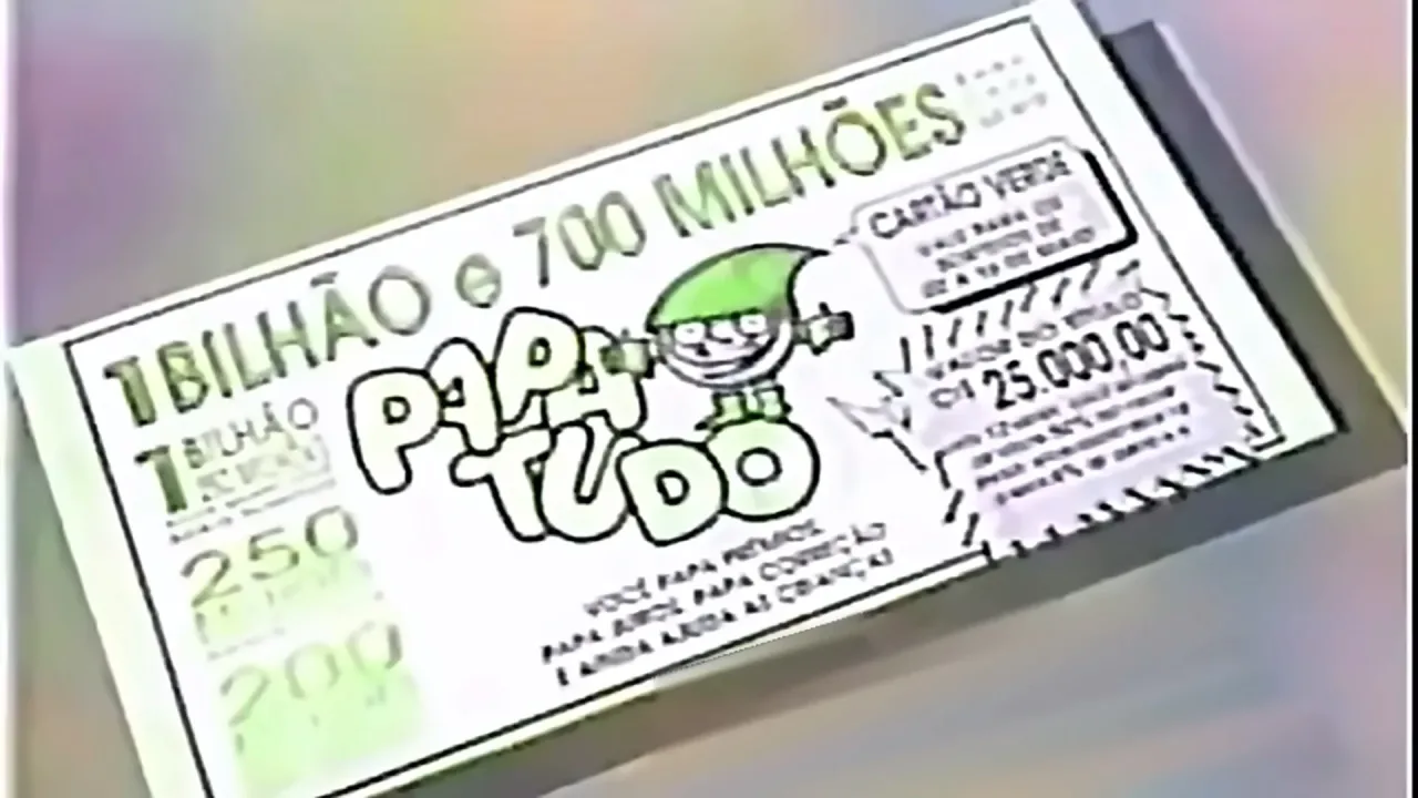 Lembra do Papa-Tudo? 30 anos depois, rival da Tele-Sena vai ressarcir credores e clientes