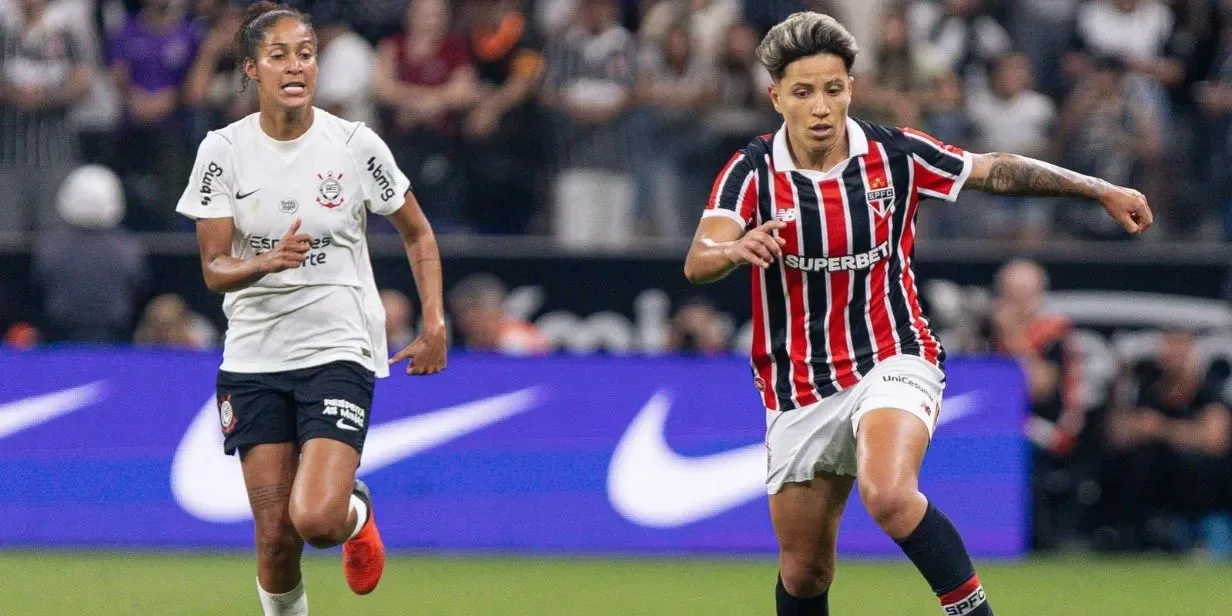 São Paulo x Corinthians: onde assistir à final do Campeonato Brasileiro Feminino