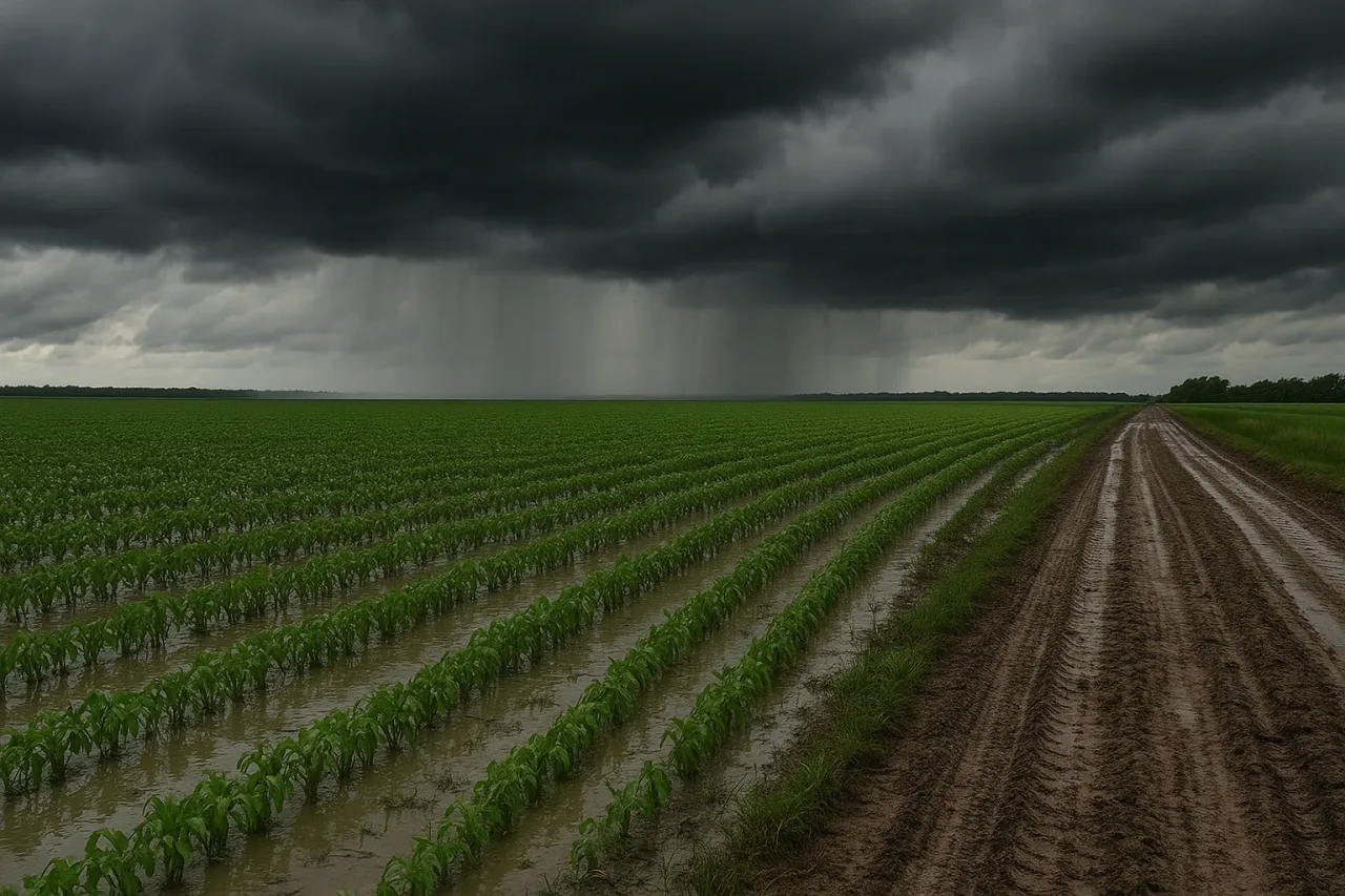 Chuva pode chegar a 129 mm em 48 horas no Paraná