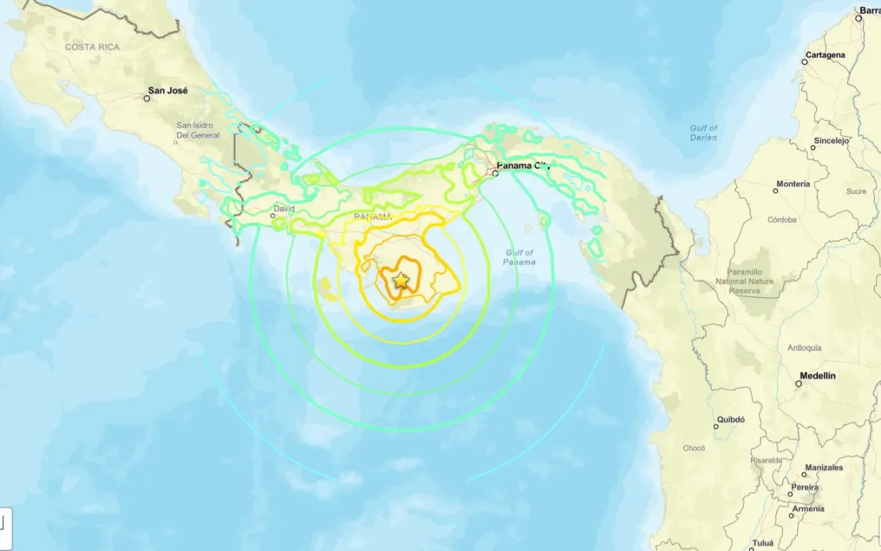 Terremoto no Panamá: país registra mais de 100 tremores secundários