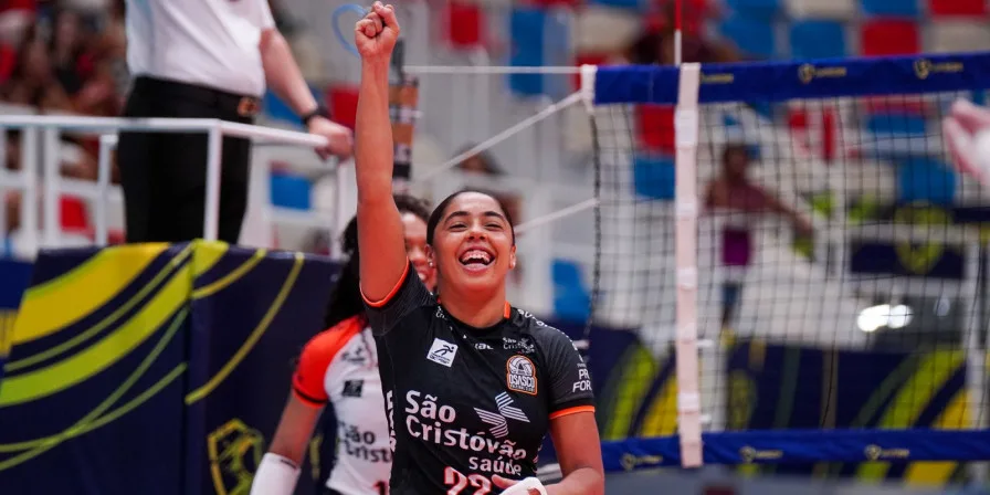 Marcelle celebra grande atuação e título de Osasco na Supercopa Feminina