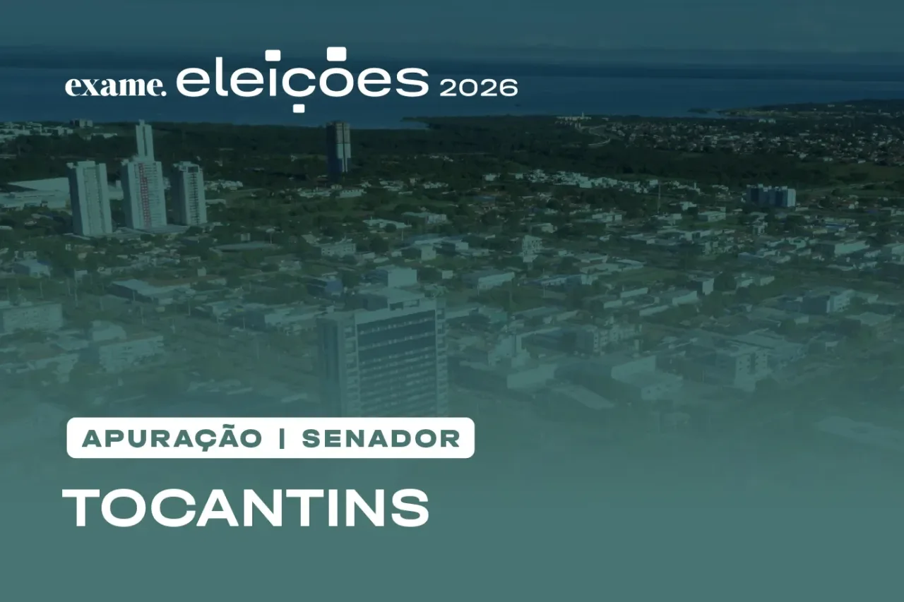 Eleição presidente em Tocantins: Flávio Bolsonaro fica em primeiro lugar