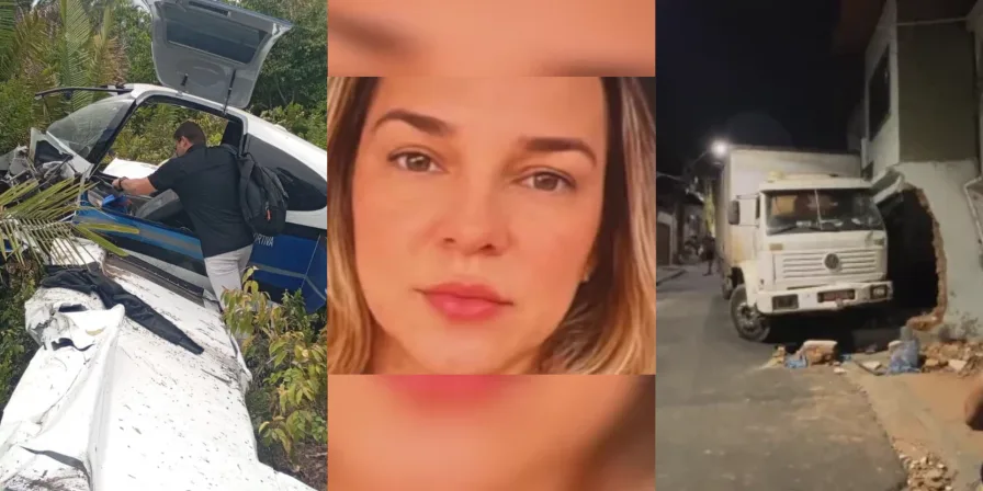 Queda de avião, golpe das passagens falsas e idosa atropelada: veja o resumo da semana