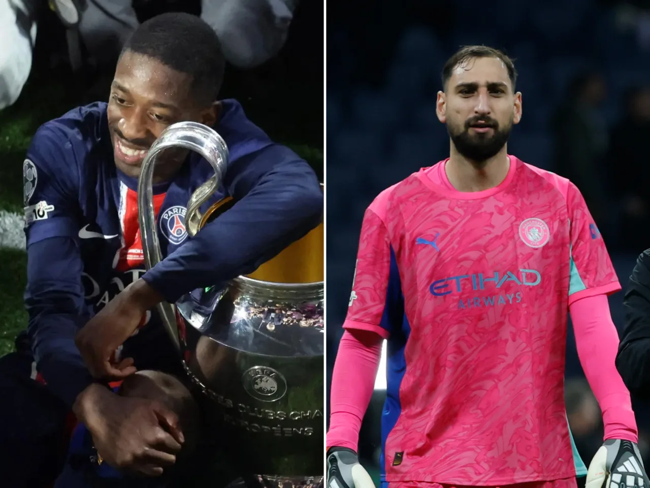 Dembélé rasga elogios a Donnarumma: ‘Goleiro de nível mundial’