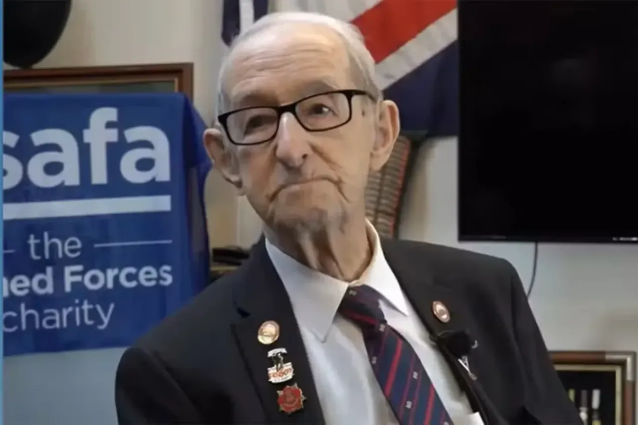 Homem de 107 anos revela o que mais comia ao falar sobre longevidade