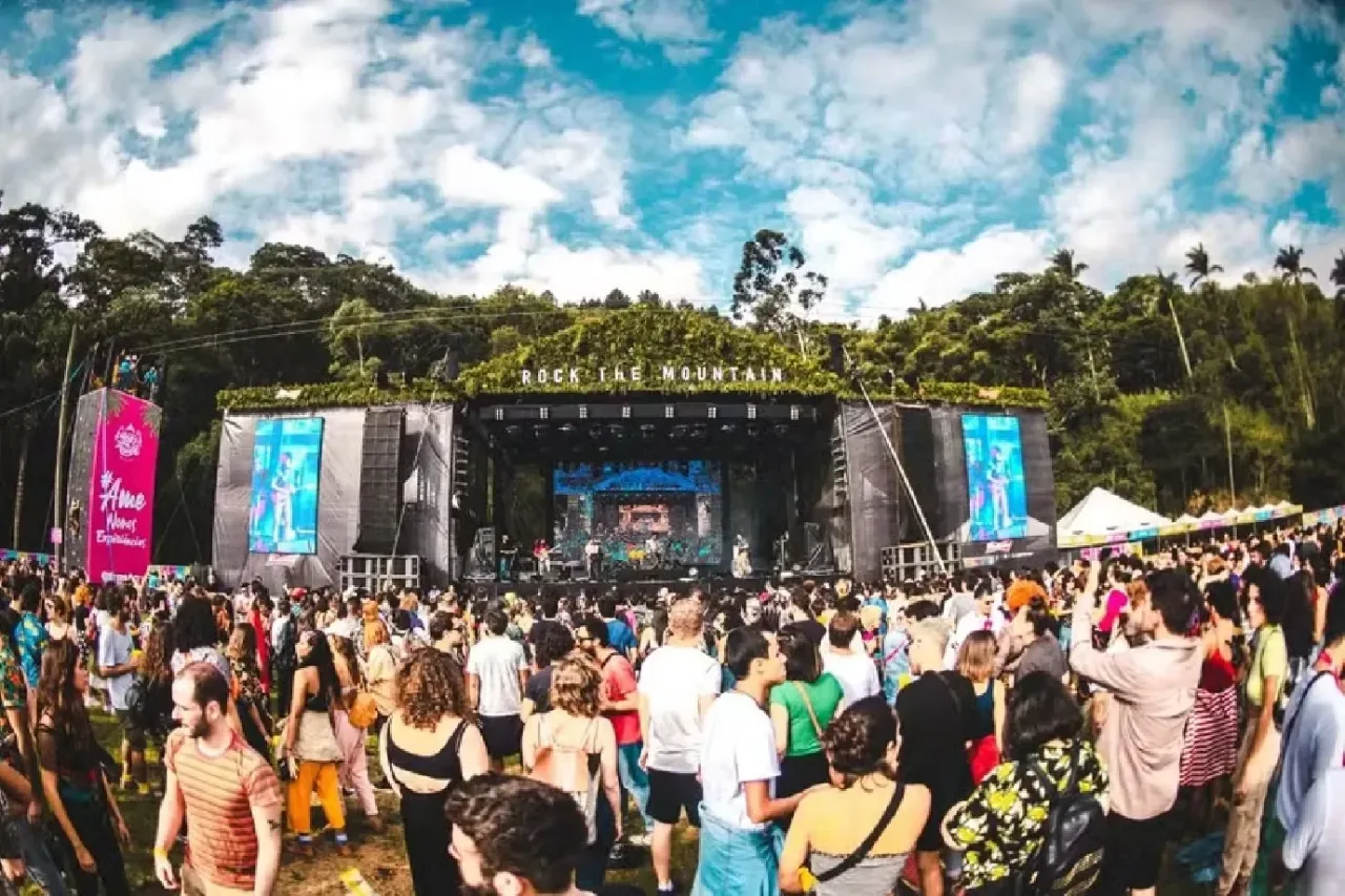 Rock the Mountain 2026 começa nesta sexta: veja horários, ingressos e como chegar