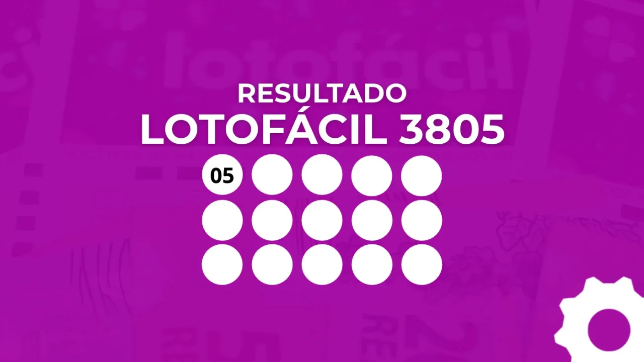 Lotofácil 3805 sorteia R$ 5 milhões nesta quinta-feira (15); confira o resultado