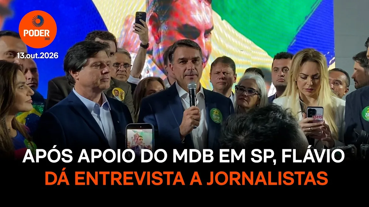 Flávio não vai a debate da “Band” e diz avaliar ida à “Globo”