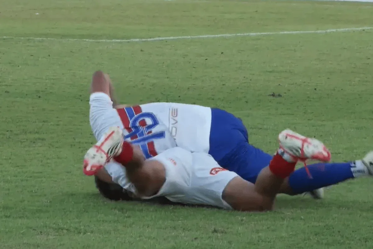 Briga entre jogadores marca jogo da segunda fase da Copa do Brasil Sub-20