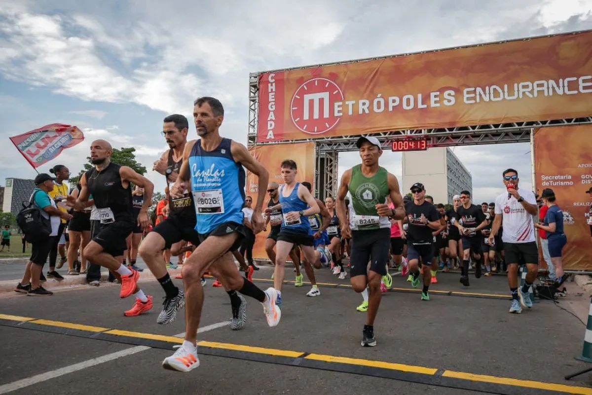 Metrópoles Endurance Corrida: confira os campeões dos 16 km