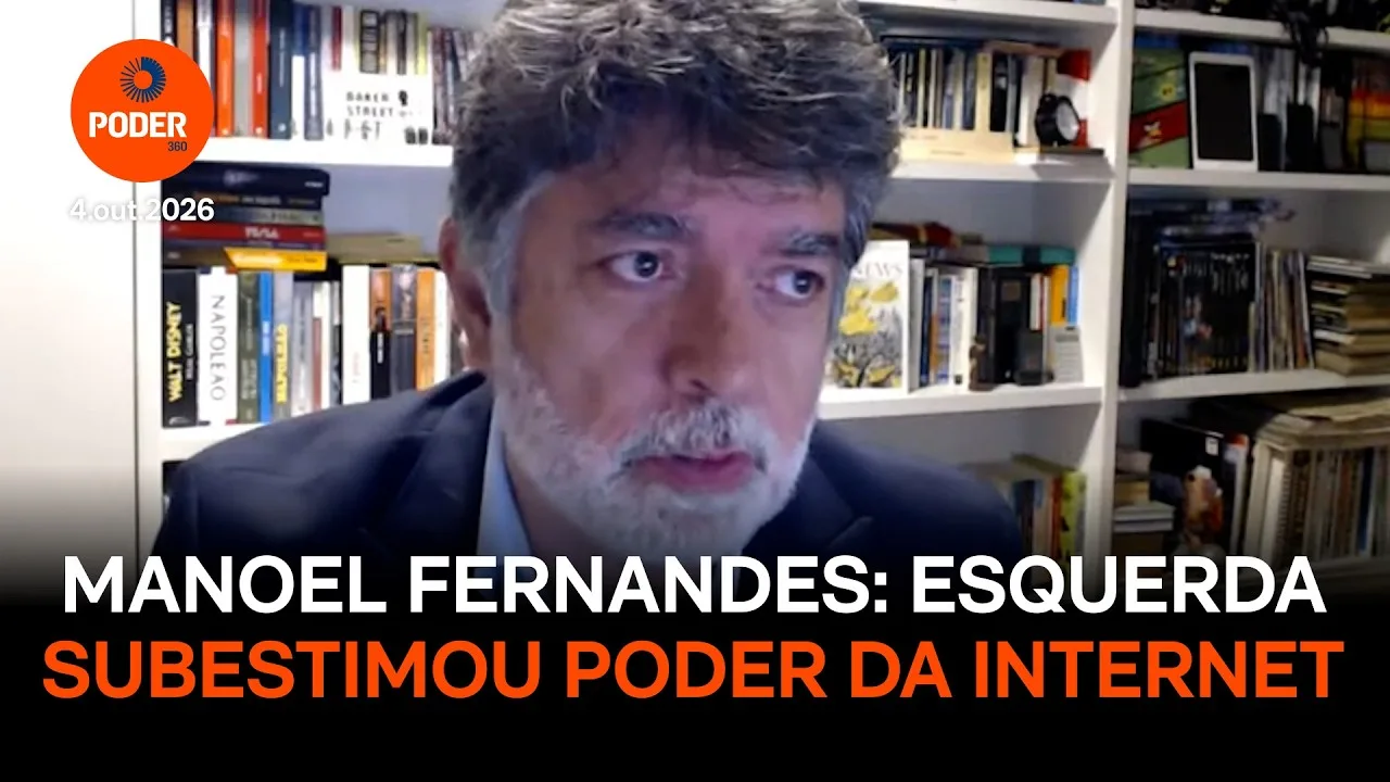 Manoel Fernandes diz que esquerda subestimou poder da internet