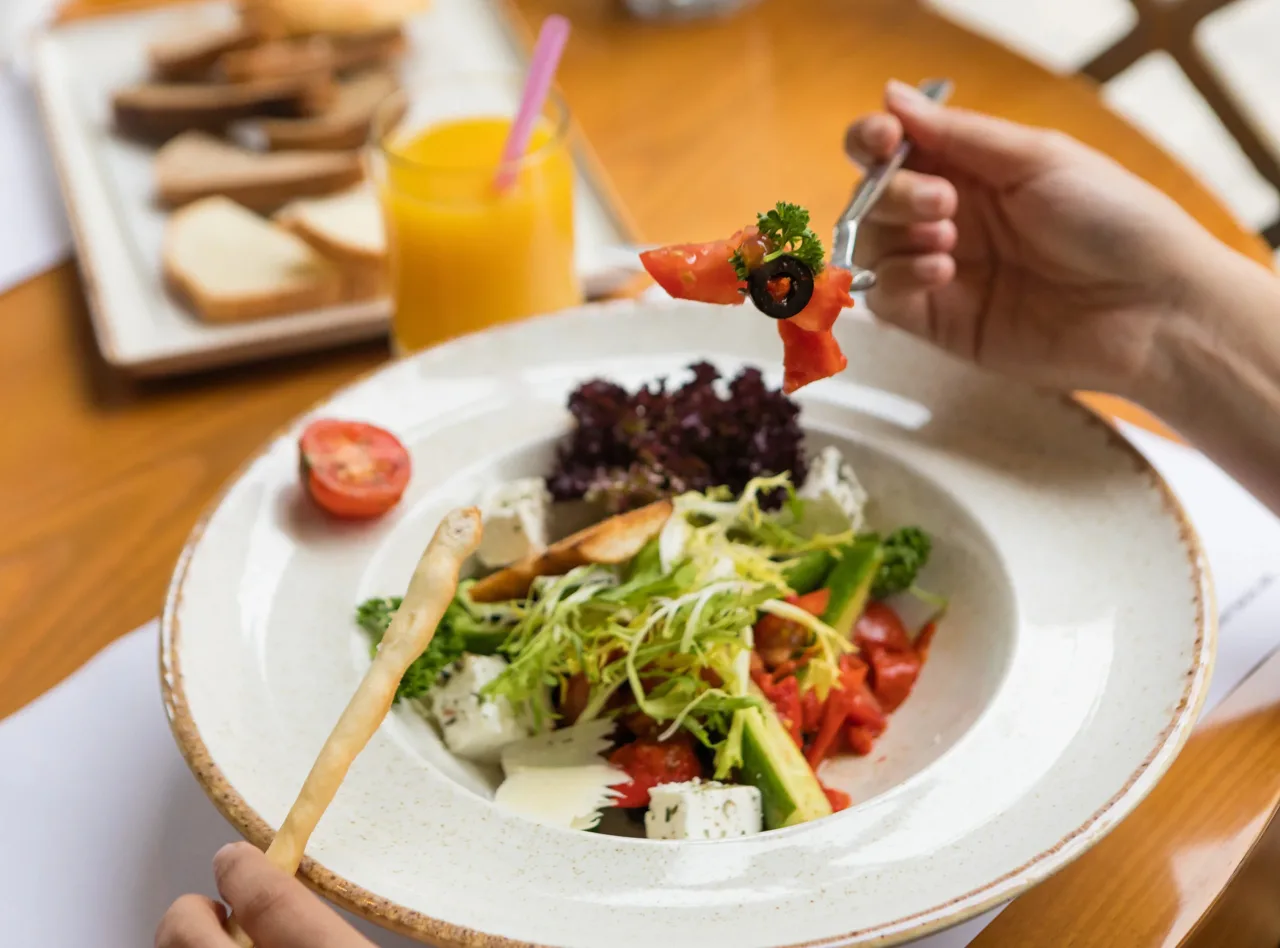 Dieta à base de vegetais contribui para perda de peso, diz estudo