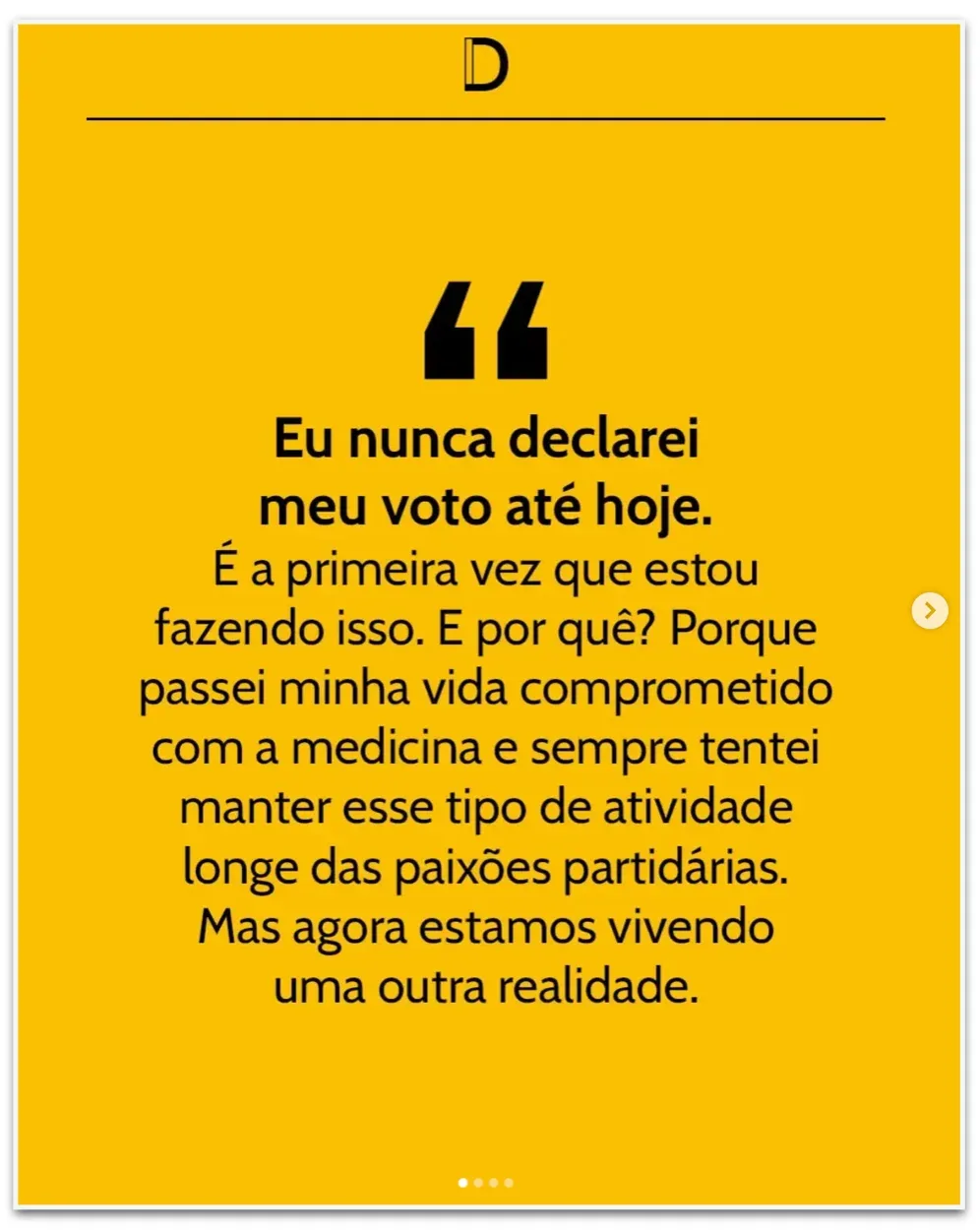 “Prometer um Einstein a cada brasileiro é fazer povo de idiota”, diz Drauzio